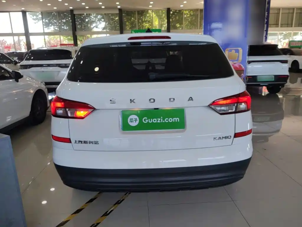 Skoda Kamiq 2021