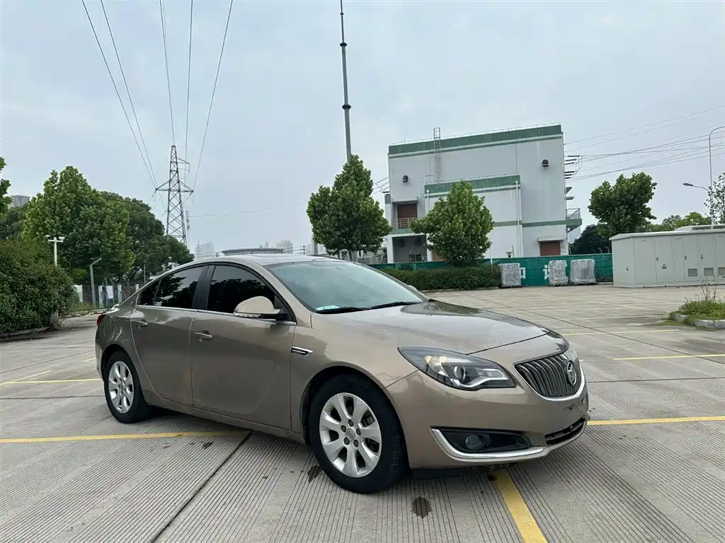 Buick Regal 2014 — фото 15