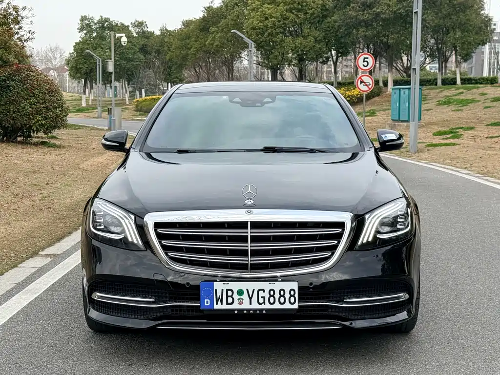 Mercedes-Benz S-Class 2021 — фото 2