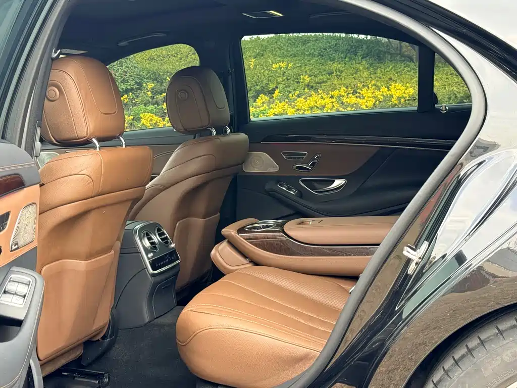 Mercedes-Benz S-Class 2021 — фото 6