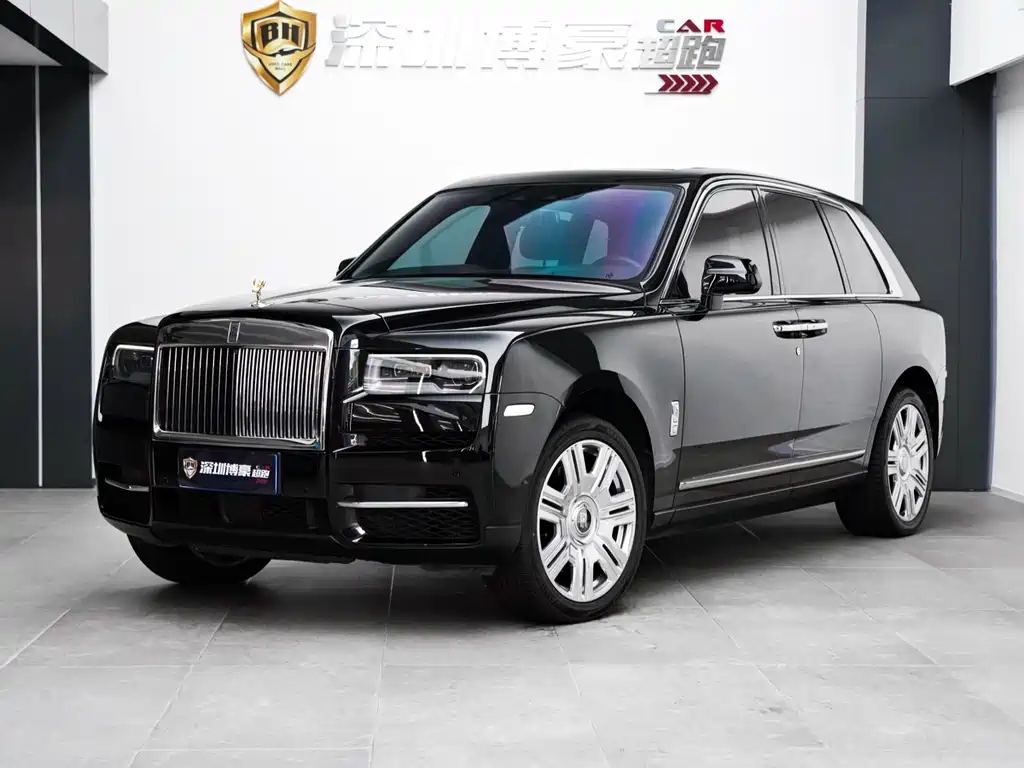 Rolls-Royce Cullinan 2019