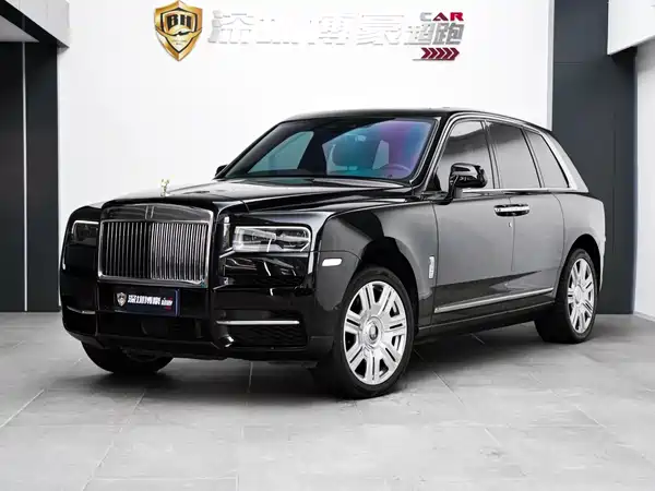 Rolls-Royce Cullinan 2019