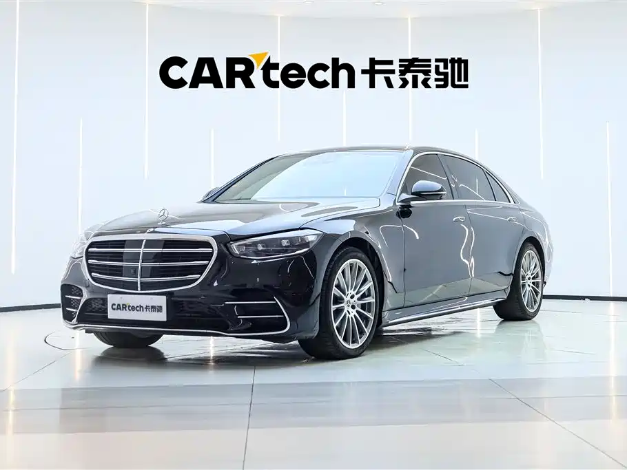 Mercedes-Benz S-Class 2023 — фото 1