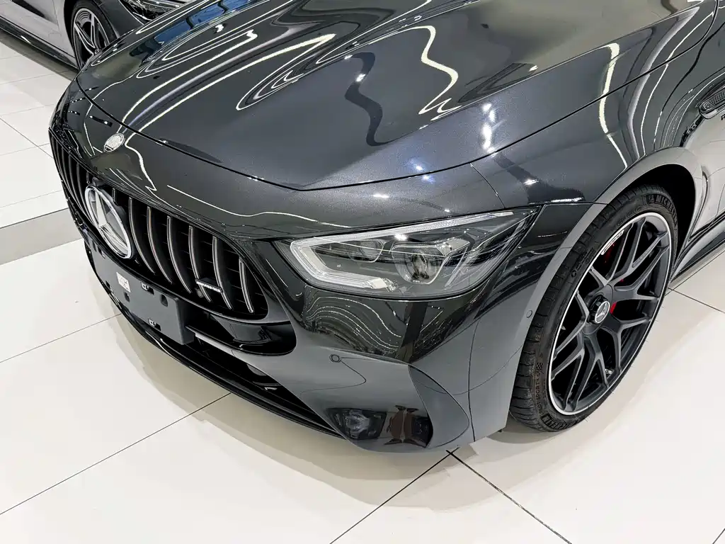 Mercedes-Benz AMG GT 2025 — фото 4