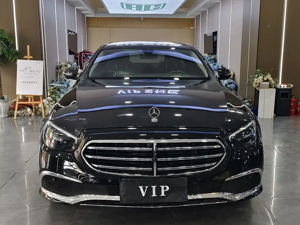 Mercedes-Benz E-Class 2021