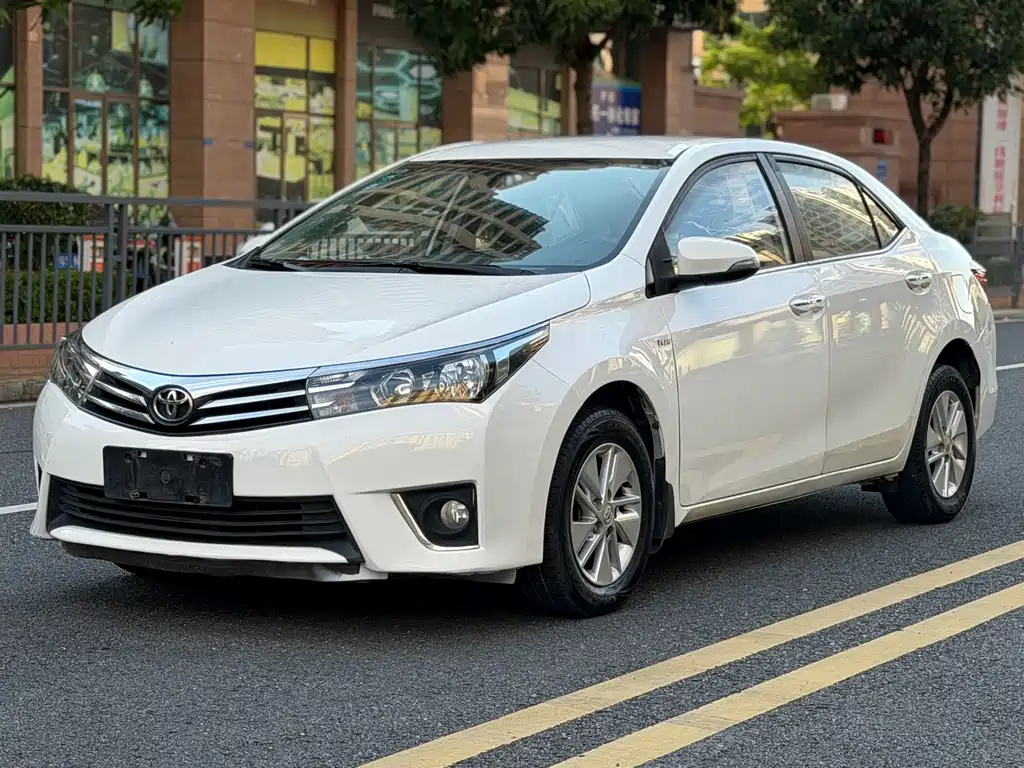 Toyota Corolla 2017