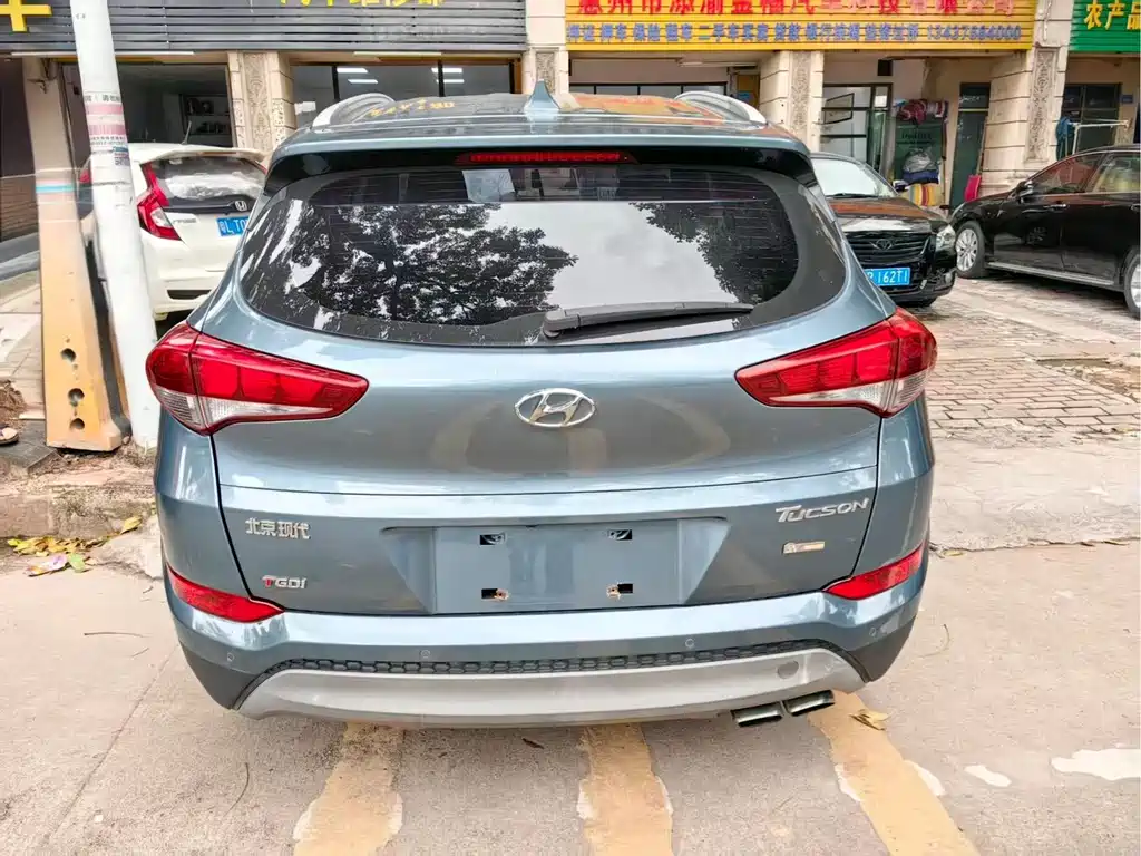 Hyundai Tucson 2017 — фото 7