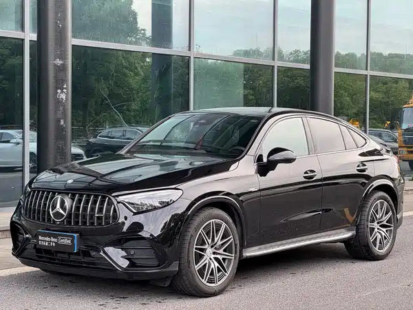 Mercedes-Benz GLC Coupe AMG 2025