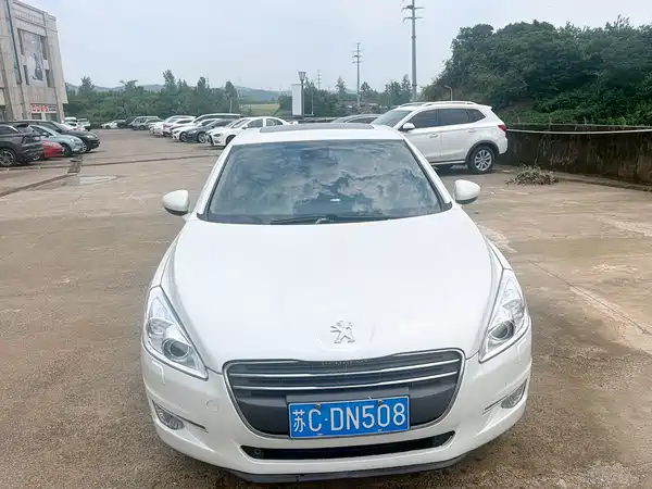 Peugeot 508 2014