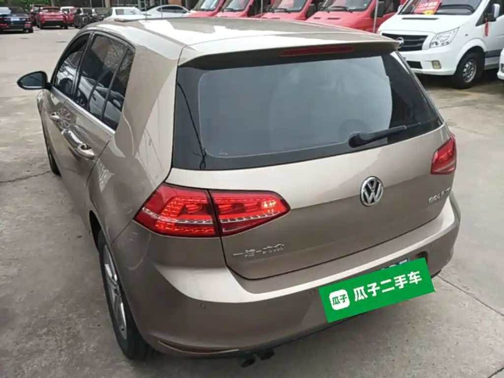 Volkswagen Golf 2015