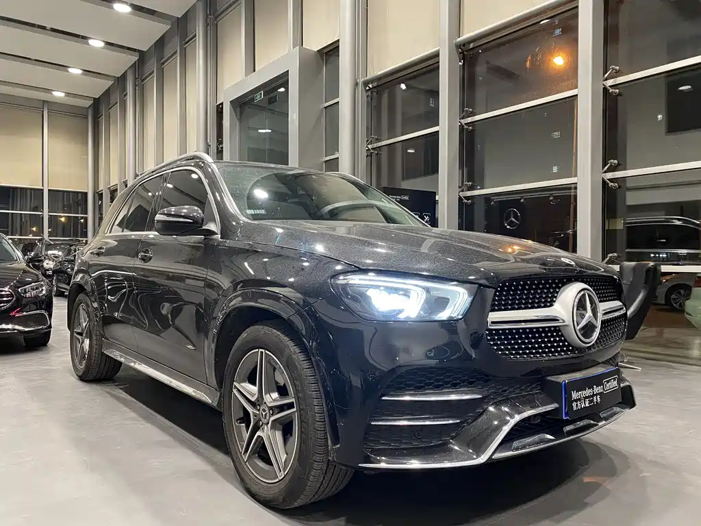 Mercedes-Benz GLE 2022 — фото 3