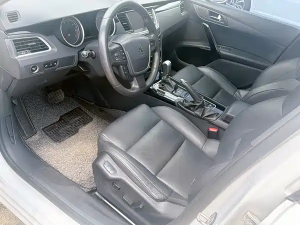Peugeot 508 2014