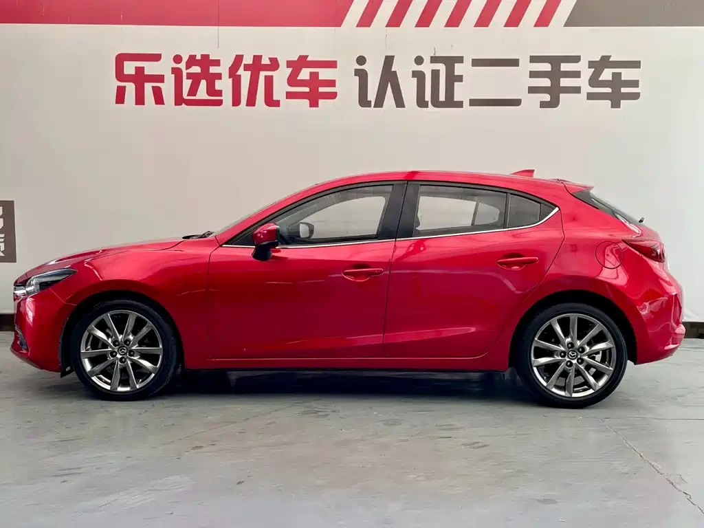 Mazda 3 Angkesela 2018