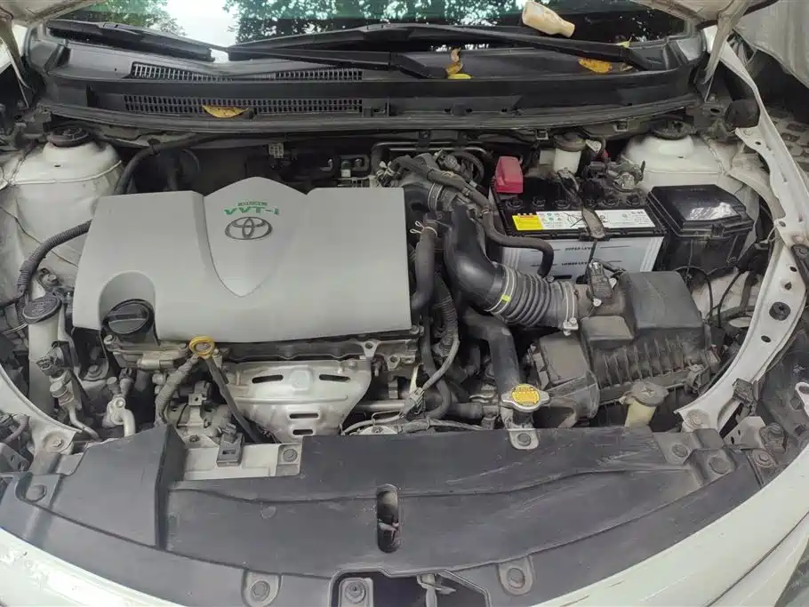 Toyota Vios FS 2017 — фото 10