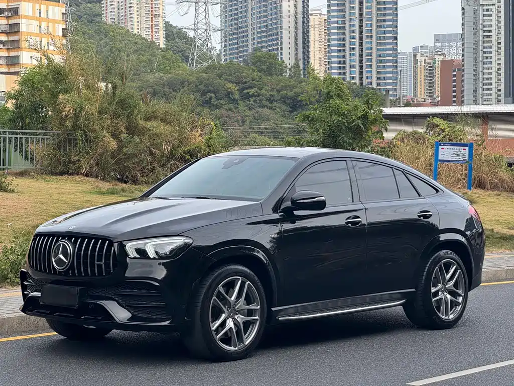 Mercedes-Benz GLE Coupe AMG 2021
