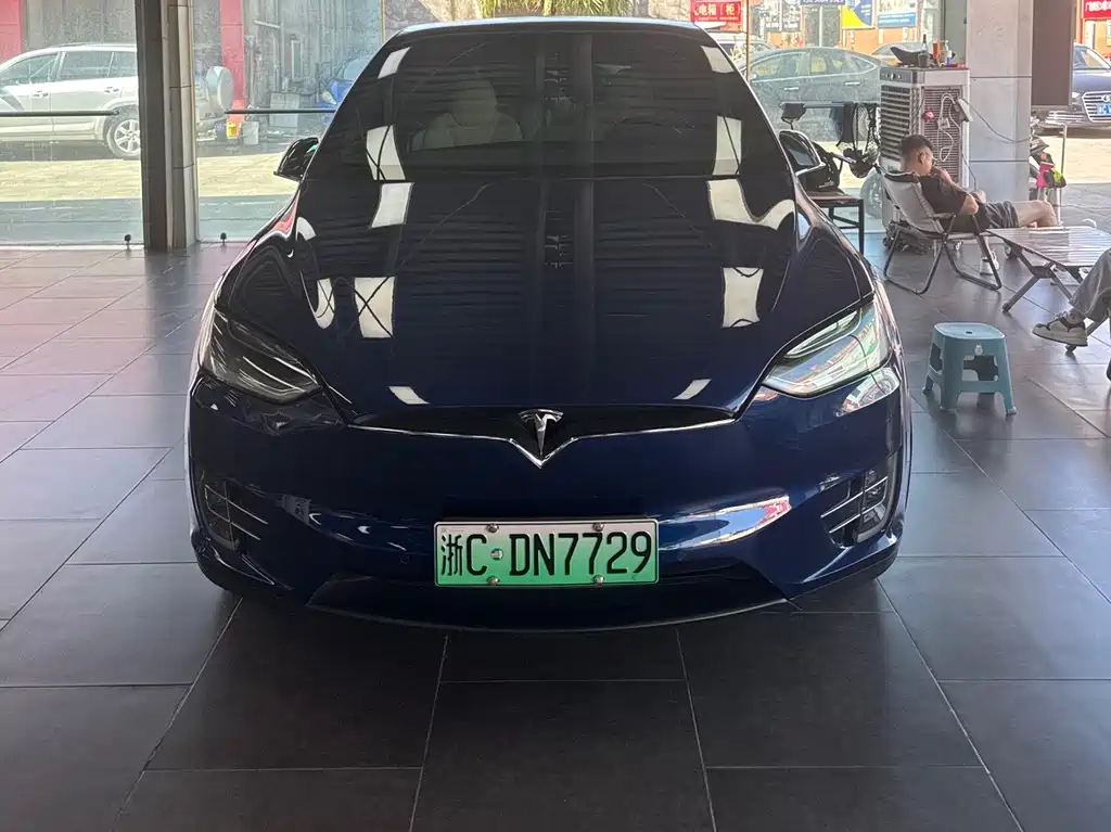 Tesla Model X 2016 — фото 11