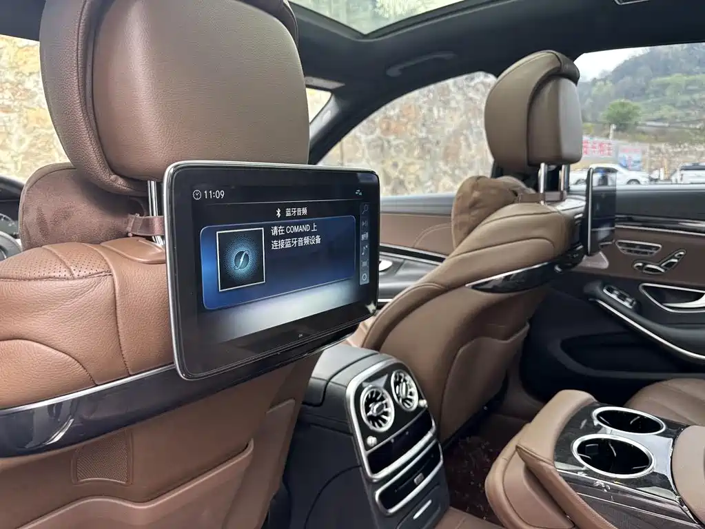 Mercedes-Benz S-Class 2020 — фото 17
