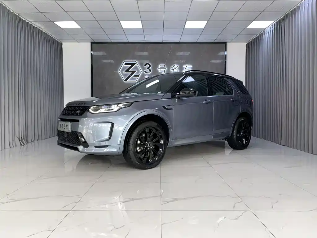 Land Rover Discovery Sport 2021 — фото 4