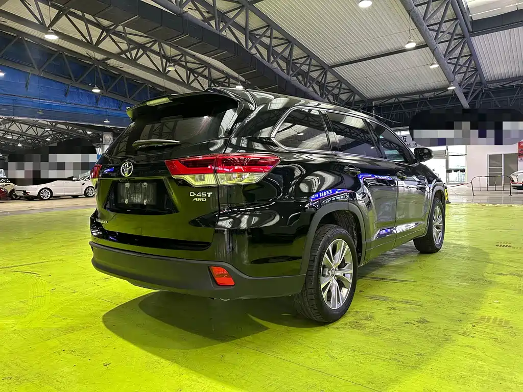 Toyota Highlander 2021 — фото 4