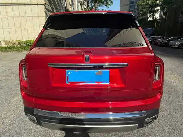 Rolls-Royce Cullinan 2018