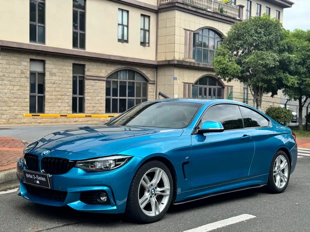 BMW 4 Series 2017 — фото 1