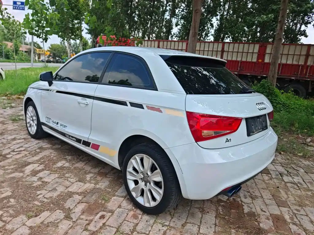 Audi A1 2017