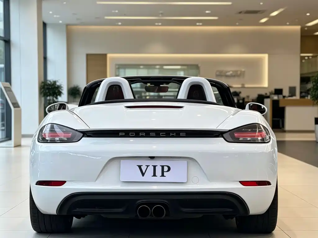 Porsche 718 2017 — фото 8