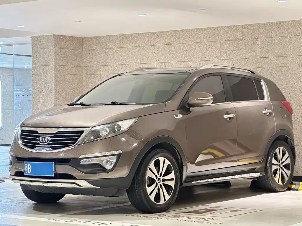 Kia Sportage 2013 — фото 1