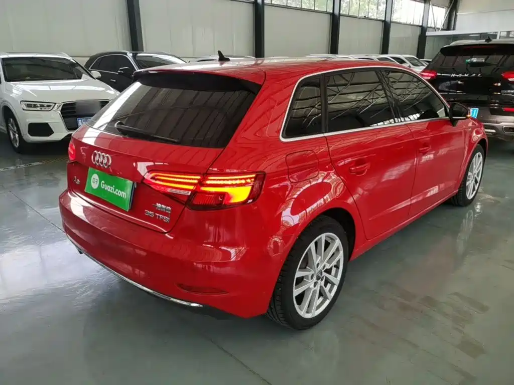 Audi A3 2019