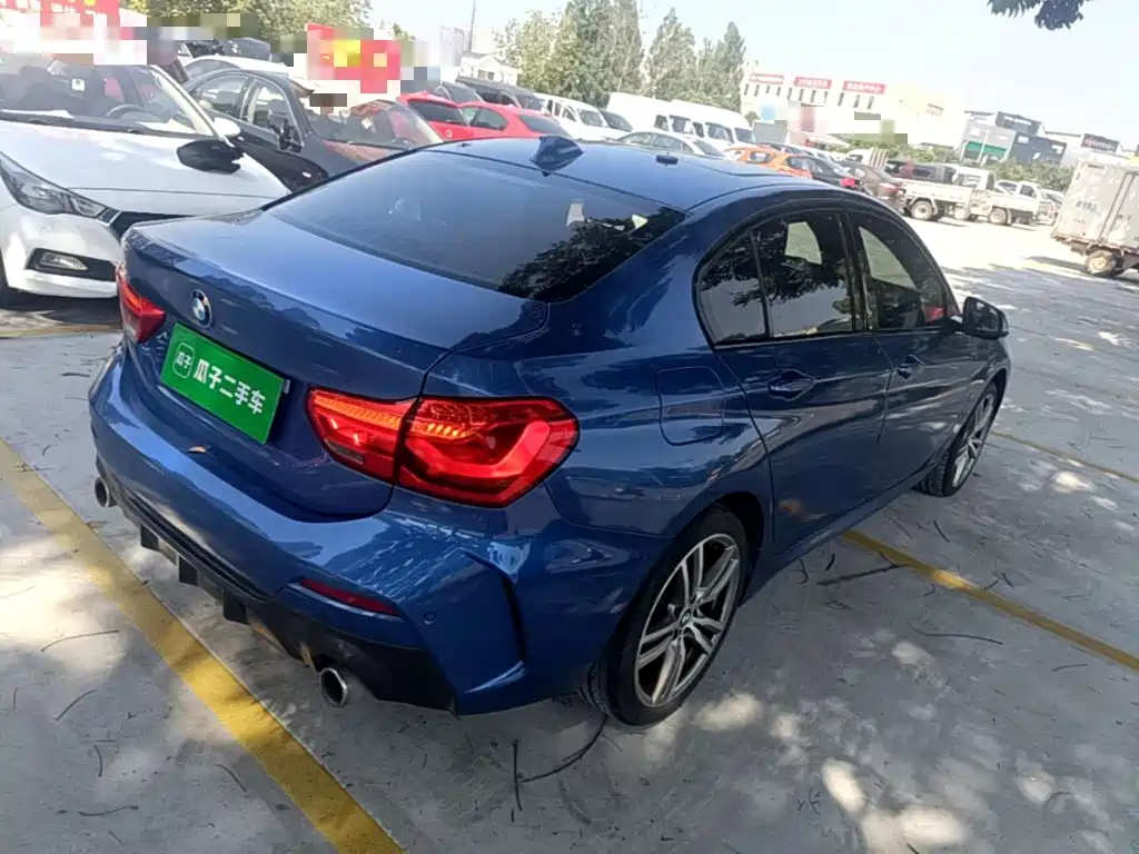 BMW 1 Series 2020