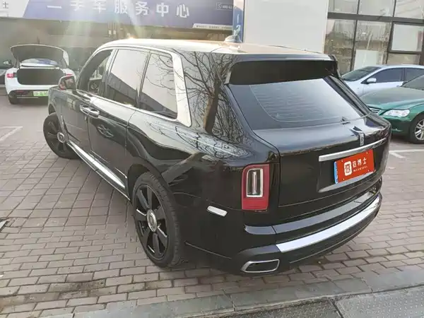 Rolls-Royce Cullinan 2018