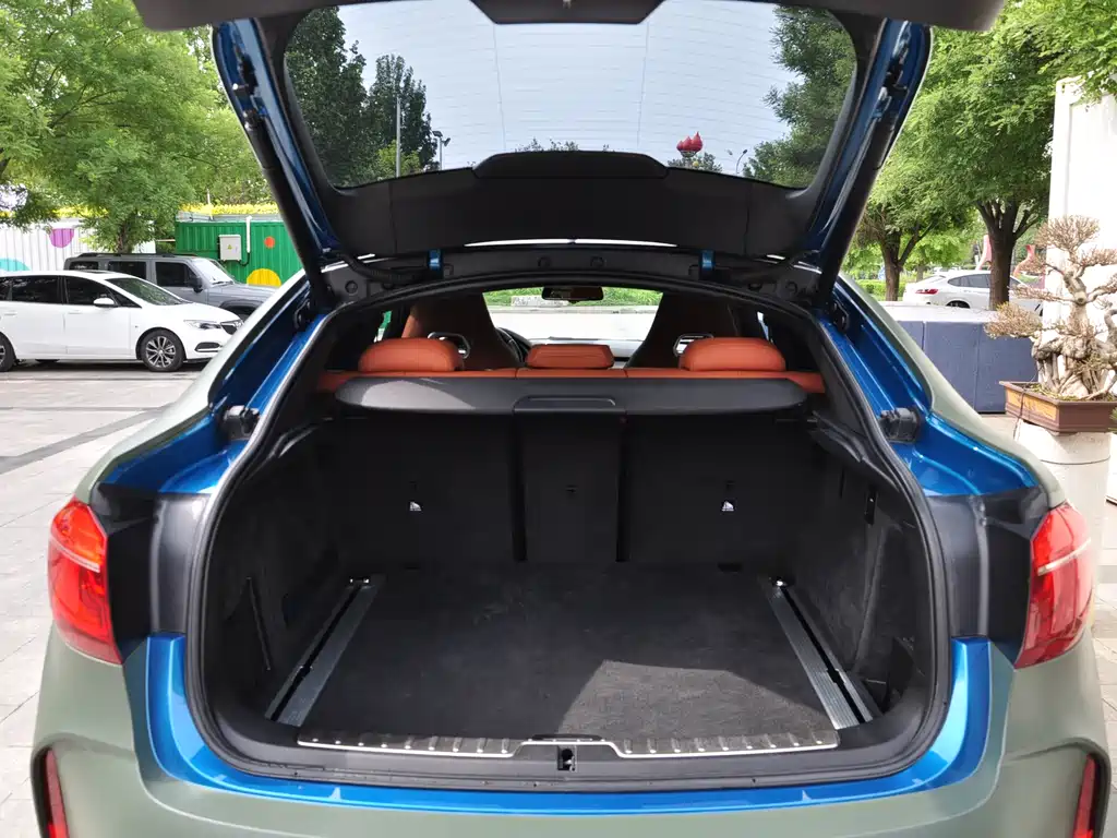 BMW X6 M 2016 — фото 15