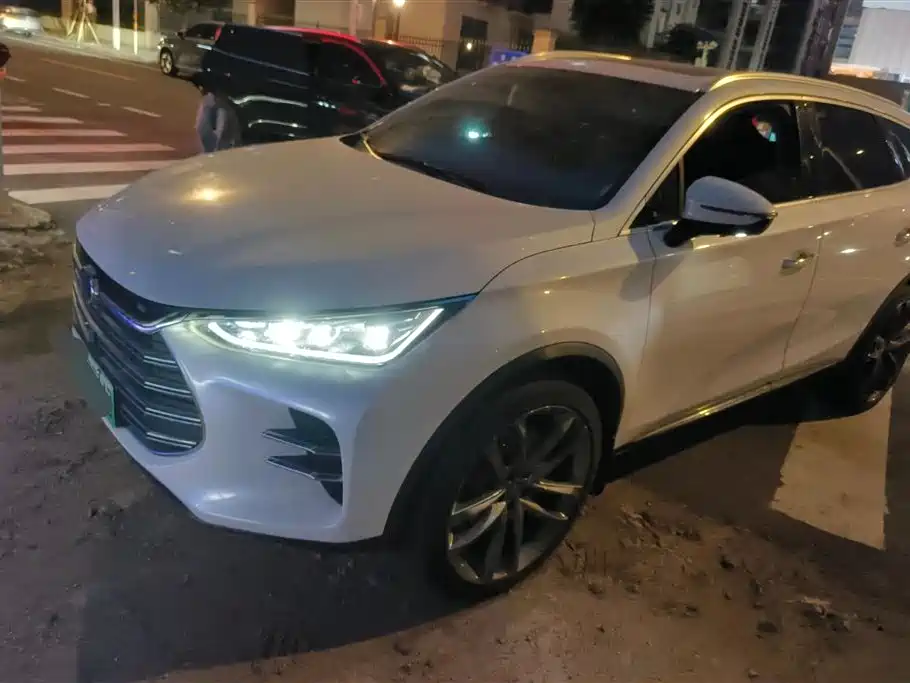 BYD Tang New Energy 2019
