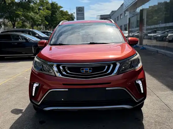 Geely Vision X3 2018