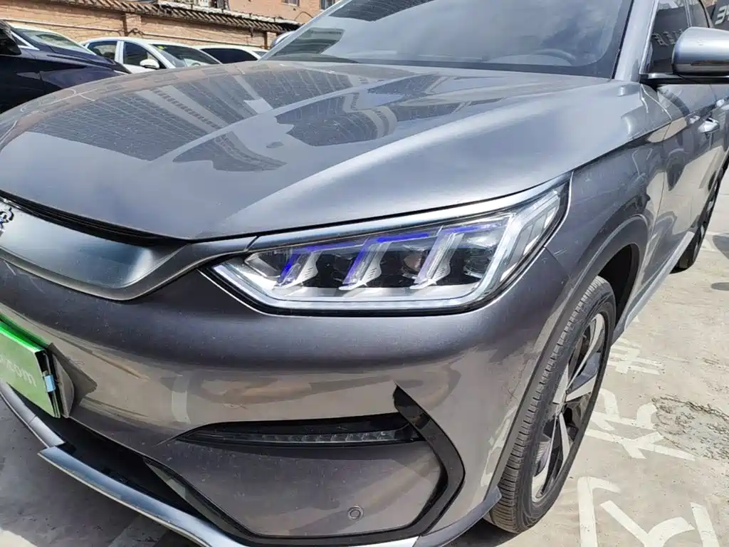 BYD Song PLUS New Energy 2022 — фото 24