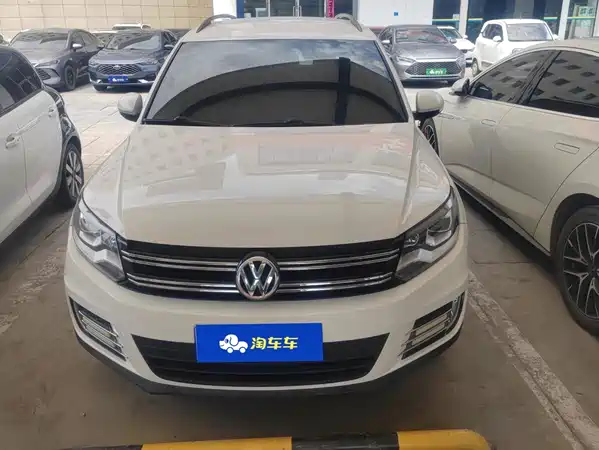 Volkswagen Tiguan 2018