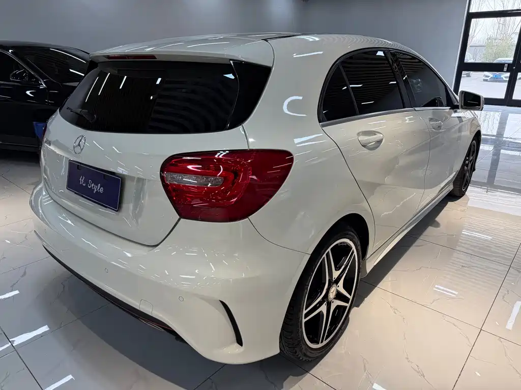 Mercedes-Benz A-Class 2016
