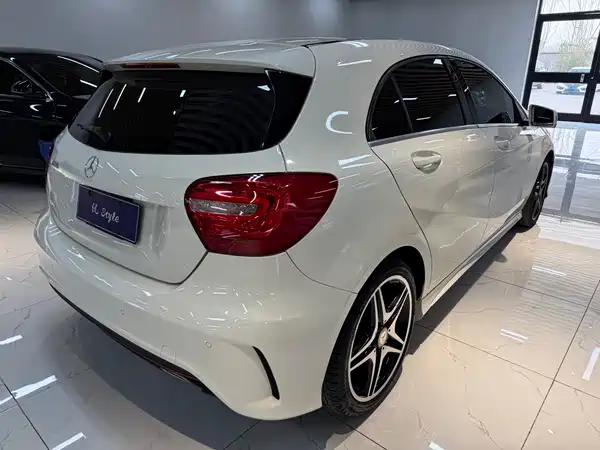 Mercedes-Benz A-Class 2016