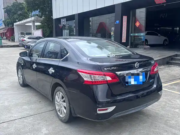 Nissan Sylphy 2013