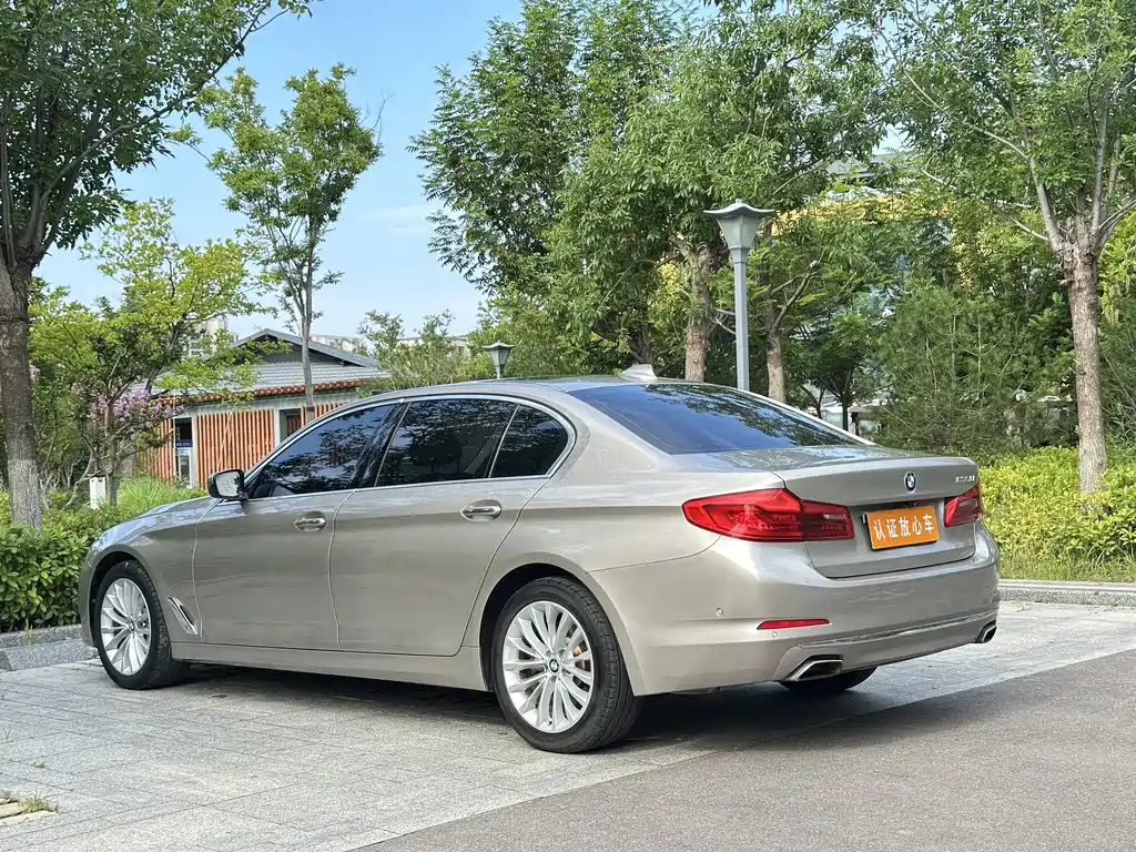 BMW 5 Series 2018 — фото 9