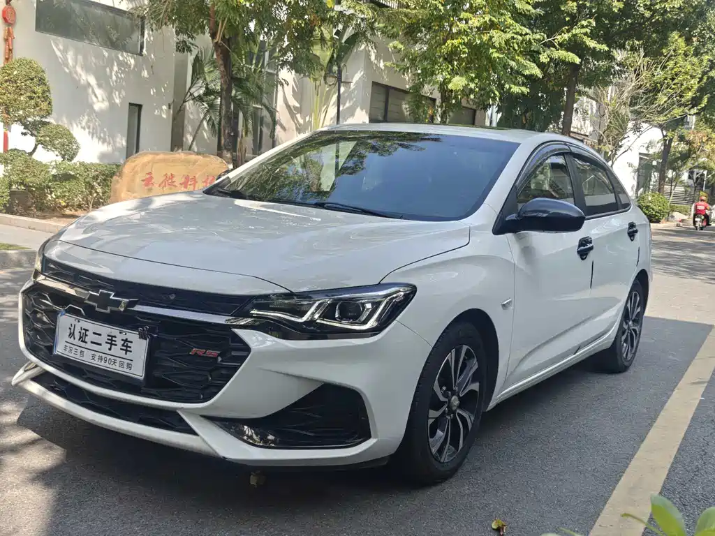Chevrolet Cruze 2022