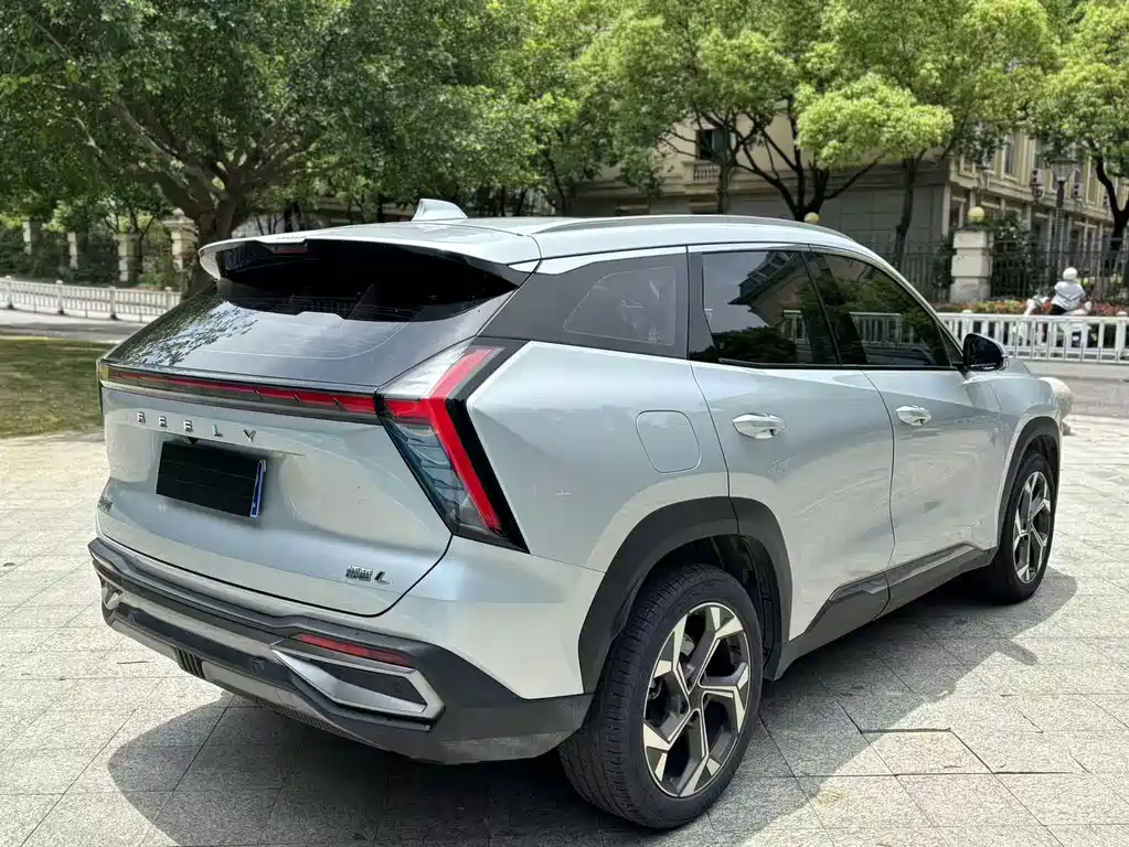 Geely Boyue L 2022 — фото 12