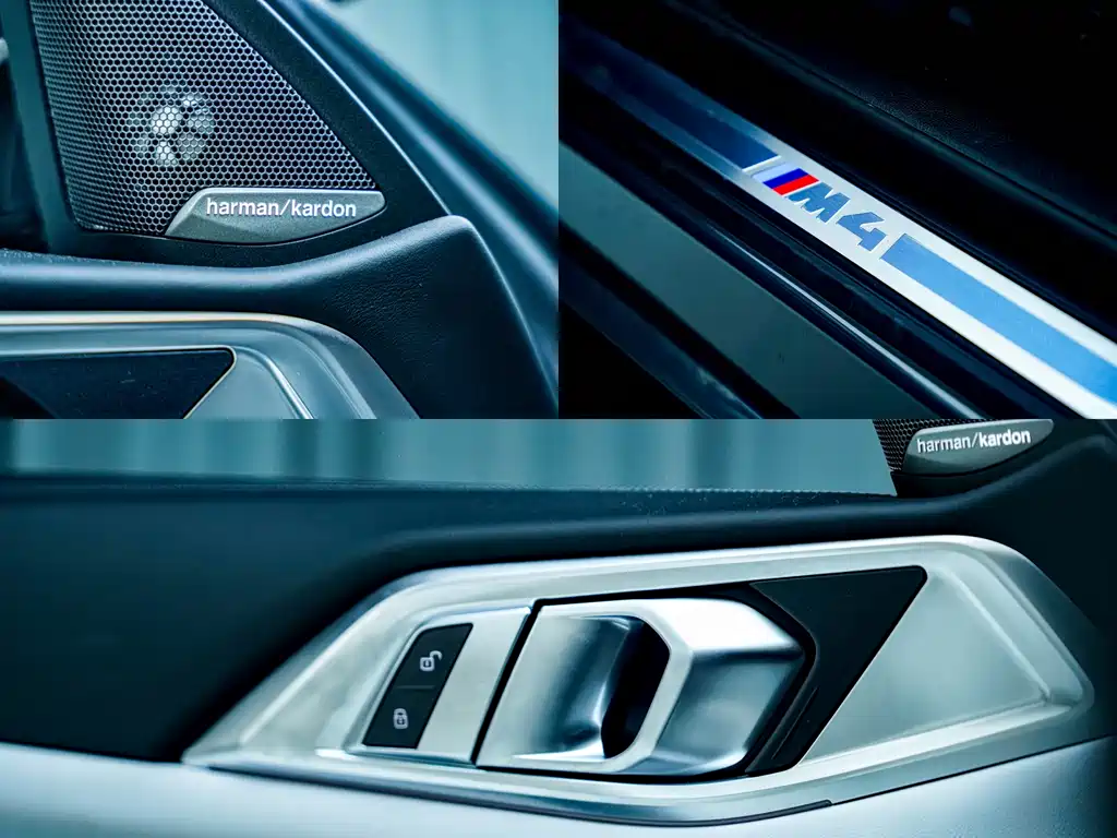 BMW M4 2023 — фото 12