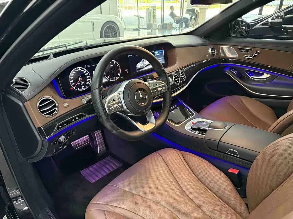 Mercedes-Benz S-Class 2021 — фото 12