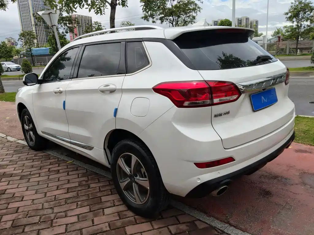 Haval H6 Coupe 2019 — фото 6