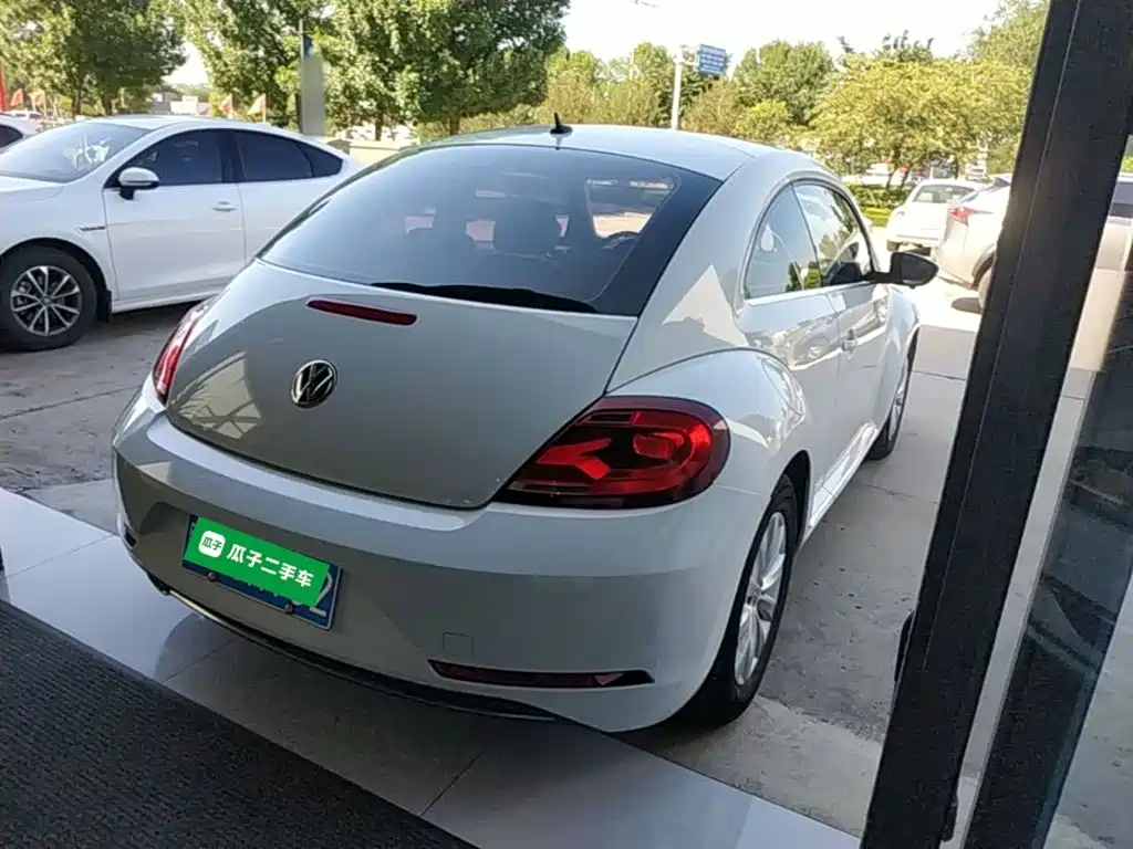 Volkswagen Beetle 2017
