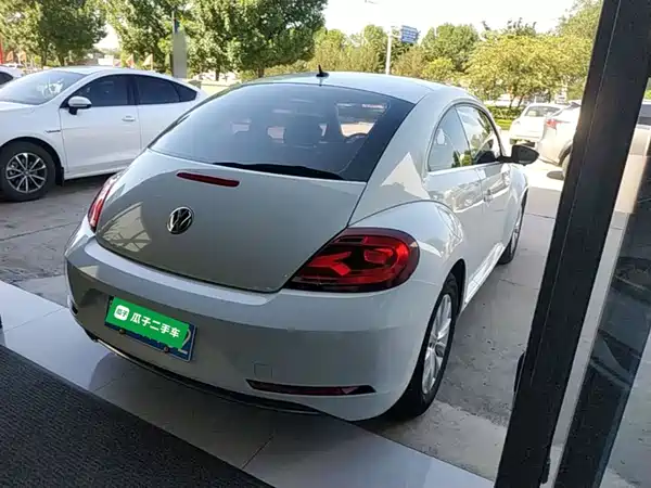 Volkswagen Beetle 2017