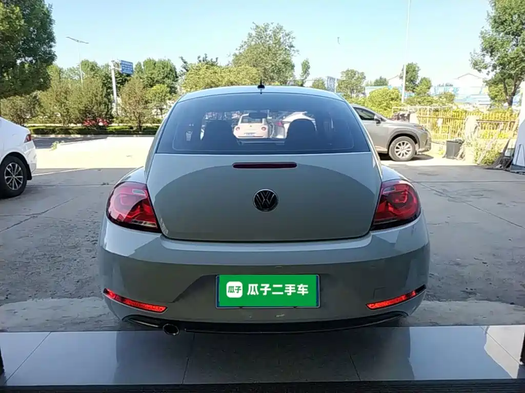Volkswagen Beetle 2017