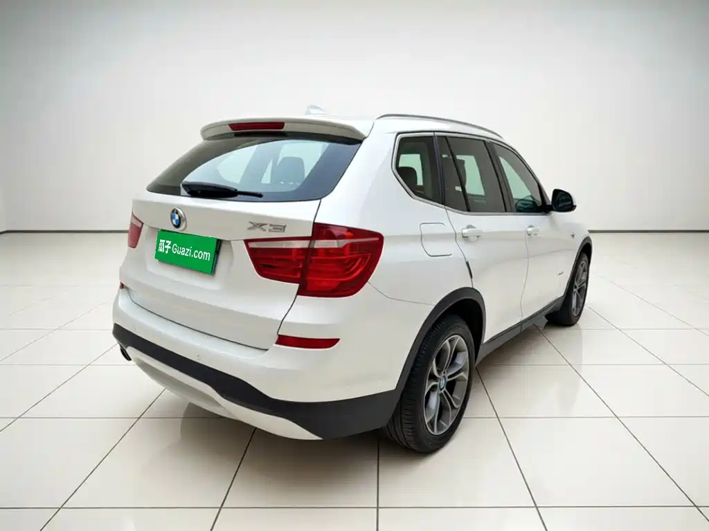BMW X3 2016