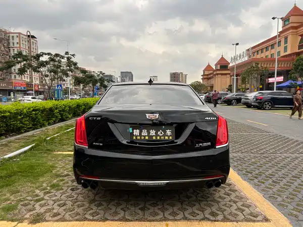Cadillac CT6 2016